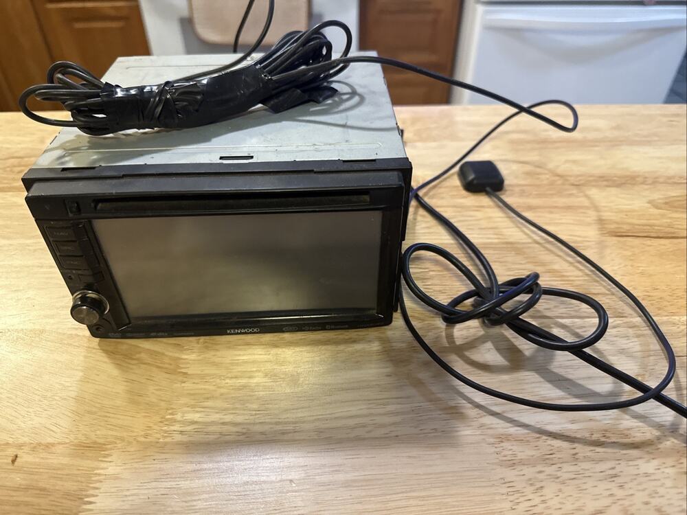 Kenwood DNX6140 Navigation System Radio CD DVD No Harness Untested